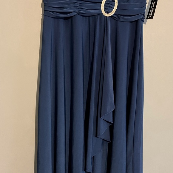 NWT R&M Richards peacock dress 👗 size 10 bnwt short sleeve - Picture 4 of 9